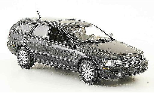 Volvo V40 Base 1/43 Minichamps antracite 2000 modellini auto