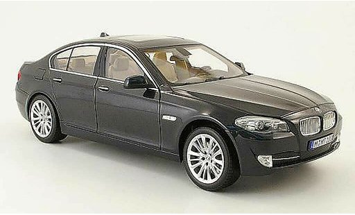 Bmw 550 F10 1/18 Norev limousine () grigio fonce 2010 modellini auto
