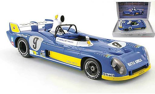 Simca Matra MS670B 1/18 Kyosho no.9 jabouille/migault 24h le mans 1974 modellini auto