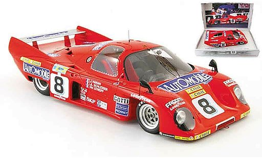 Rondeau M379C No.8 1/18 Spark schlesser/harran/streiff 24h le mans 1981 modellini auto