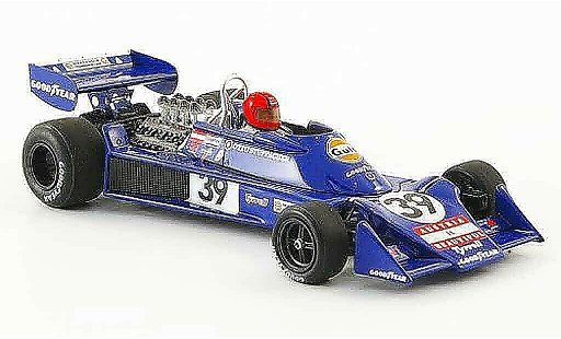 Tyrrell 007 1976 1/43 Spark No.39 Gulf O.Stuppacher GP Kanada modellini auto