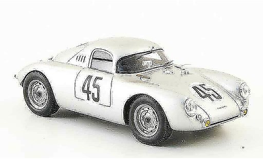Porsche 550 1953 1/43 Spark No.45 R.von Frankenberg Frere 24h Le Mans modellini auto