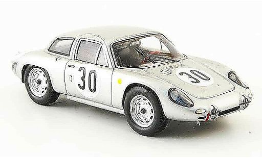 Porsche 2000 GS Base 1/43 Spark No.30 Schiller Pon 24h Le Mans 1963 modellini auto