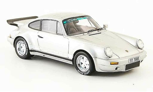Porsche 911 Turbo 1/43 Spark Carrera grigio metallisee avec biancoen strisce 1974 modellini auto