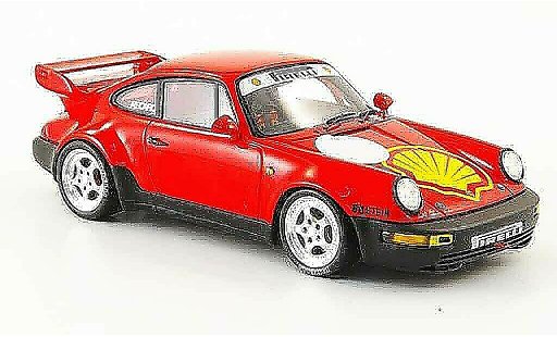 Porsche 911 RSR 1/43 Spark 964 3.8 Test Paul Ricard 1 modellini auto