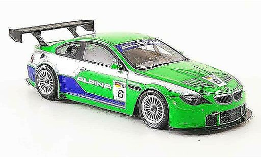 Alpina B6 gt3 1/43 Spark E63 Alpina B6 Prasentation 2008 modellini auto
