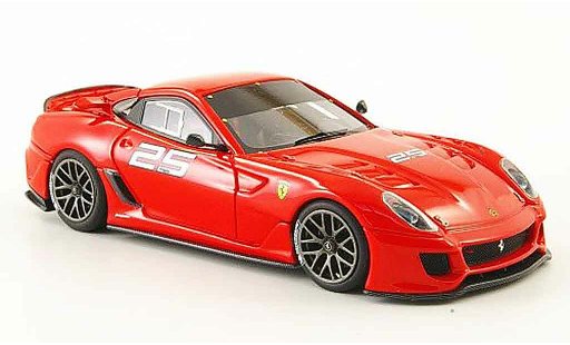 Ferrari 599 XX 1/43 Look Smart no.25 kundenversion autosalon genf 2009 modellini auto