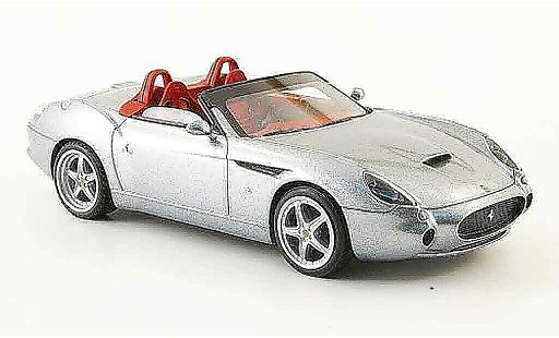 Ferrari 575 GTZ 1/43 Look Smart barchetta grigio modellini auto