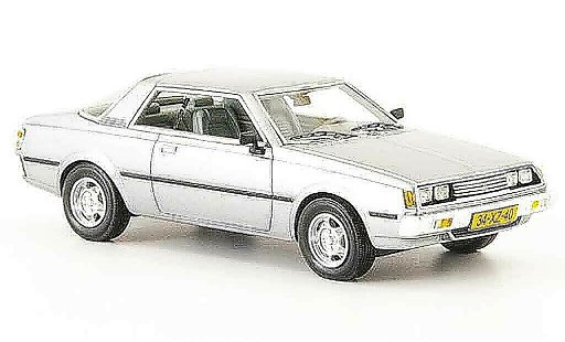 Mitsubishi Sapporo Base 1/43 Neo MK1 grigio metallisee 1982 modellini auto