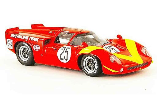 Lola T70 1968 1/43 Ebbro MK3 No.25 GP Japan modellini auto