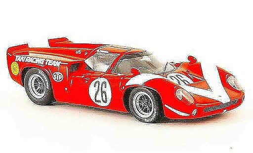 Lola T70 1968 1/43 Ebbro MK3 No.26 GP Japan modellini auto