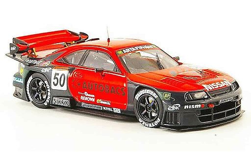 Nissan Skyline R33 1/43 Ebbro Arta No.50 JGTC 1998 modellini auto