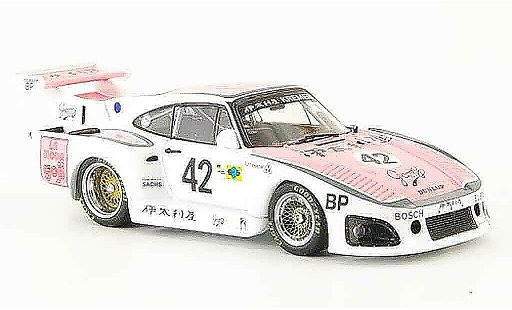 Porsche 935 1980 1/43 Ebbro Italya K3 No.42 24h Le Mans modellini auto