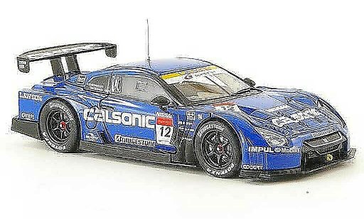 Nissan Skyline R35 1/43 Ebbro Impul GT-R No.12 Calsonic Super GT500 2010 modellini auto