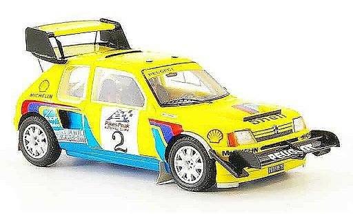 Peugeot 205 Turbo 16 1/43 Spark t16 no.2 pikes peak 1987 modellini auto