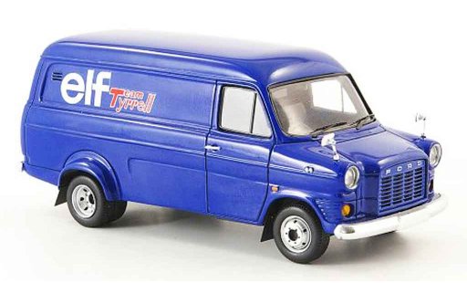Ford Transit Kastenwagen 1/43 Spark Team Tyrrell elf 1974 modellini auto