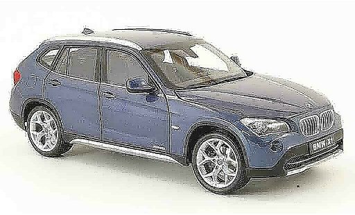 Bmw X1 suv 1/18 Kyosho 2.8i xdrive blu modellini auto