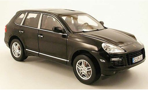 Porsche Cayenne Turbo 1/18 Norev i nero 2007-2010 modellini auto