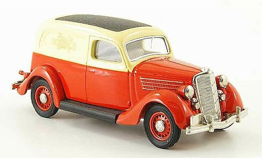 Ford 35 Type Flotte 1/43 Rextoys 48 Nestl? rosso beige 1935 modellini auto