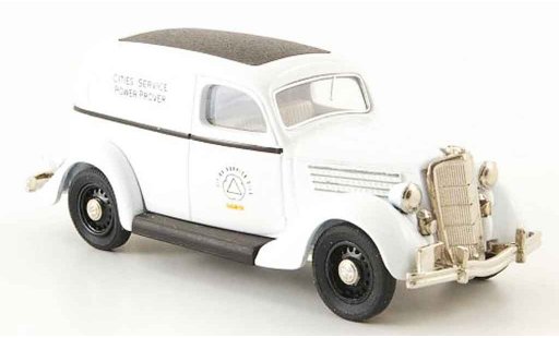 Ford 35 Type Flotte 1/43 Rextoys 48 Cities Service Oils Power Prover 1935 modellini auto