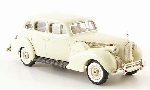 Packard Super 8 Sedan 1/43 Rextoys beige 1940 modellini auto