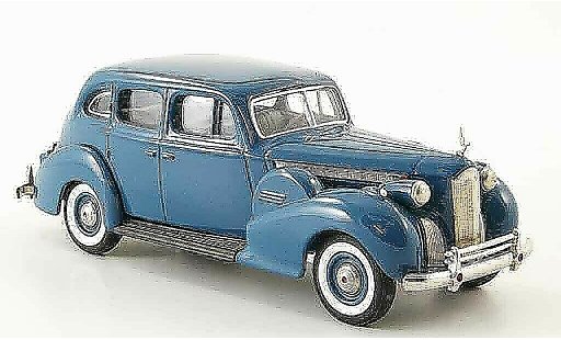 Packard Super 8 Sedan 1/43 Rextoys blu 1940 modellini auto