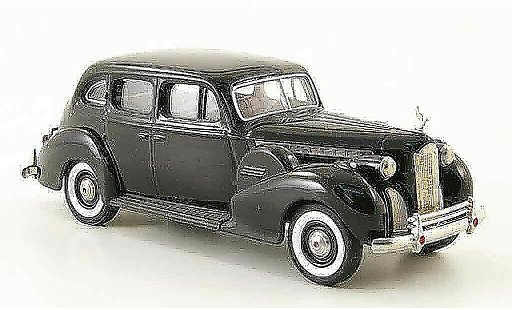 Packard Super 8 Sedan 1/43 Rextoys nero 1940 modellini auto