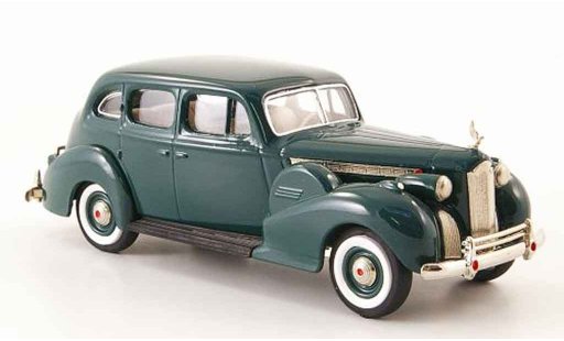 Packard Super 8 Sedan 1/43 Rextoys verde 1940 modellini auto