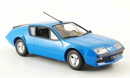 Alpine A310 v6 1/43 Eligor blu 1976 modellini auto