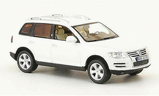 Volkswagen Touareg Base 1/43 Minichamps bianco north sail modellini auto