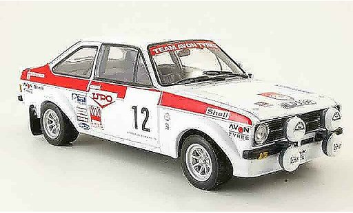 Ford Escort Rally 1/18 Sun Star no.12 upo 1000 lakes rallye 1976 modellini auto