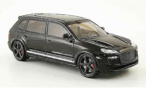 Gemballa GTL 600 1/43 Spark nero 2009 modellini auto