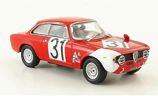 Alfa Romeo Giulia sprint gta 1/43 M4 1600 no.31 verona 1967 modellini auto