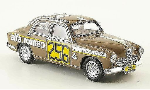 Alfa Romeo 1900 ti 1/43 M4 no.256 carrera panamericana mexico 1954 modellini auto