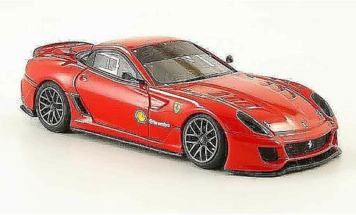 Ferrari 599 XX 1/43 Look Smart rosso rundenrekord nurburgring modellini auto