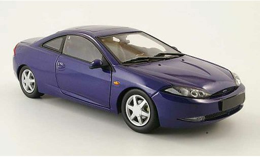 Ford Cougar Berline 1/18 Action Performance blu modellini auto