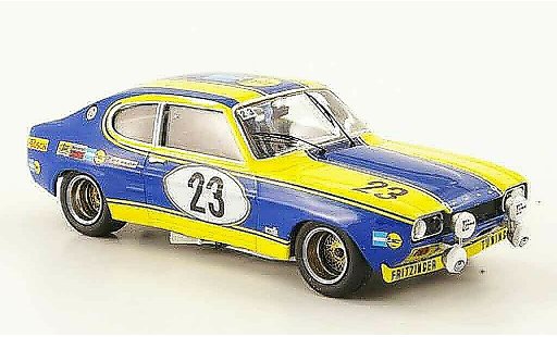 Ford Capri RS 2600 1/43 Trofeu No.23 24h Nurburgring 1972 modellini auto