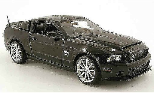 Shelby GT 500 2010 1/18 Shelby Collectibles super snake noir/opaconoir modellini auto