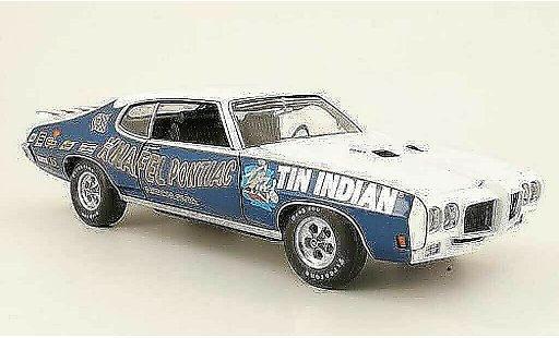 Pontiac GTO The Judge 1/18 GMP tin indian 1970 modellini auto