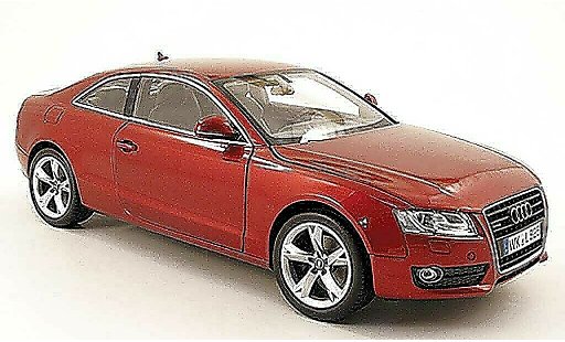 Audi A5 coupe 1/18 Norev rosso 2007 modellini auto