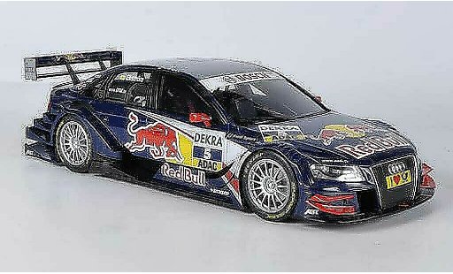 Audi A4 dtm 1/18 Norev No.5 Red BullTeam AbtDTM 2009 modellini auto