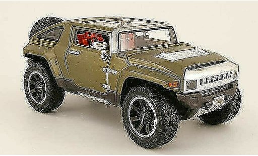 Hummer HX Concept 1/18 Maisto verde olive 2008 modellini auto