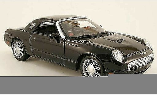 Ford Thunderbird Retro 1/18 Maisto noir hardtop modellini auto