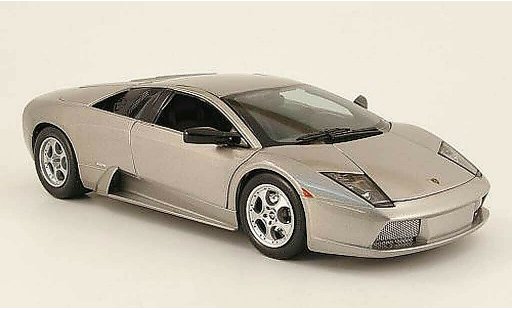Lamborghini Murcielago Base 1/18 Maisto grigio 2002 modellini auto