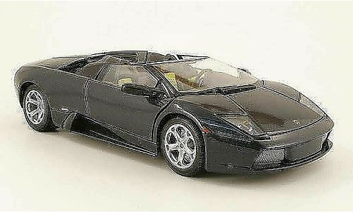 Lamborghini Murcielago Roadster 1/18 Maisto antracite giallo sitze modellini auto