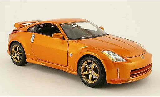 Nissan 350Z Nismo 1/18 Maisto s-tune orange modellini auto