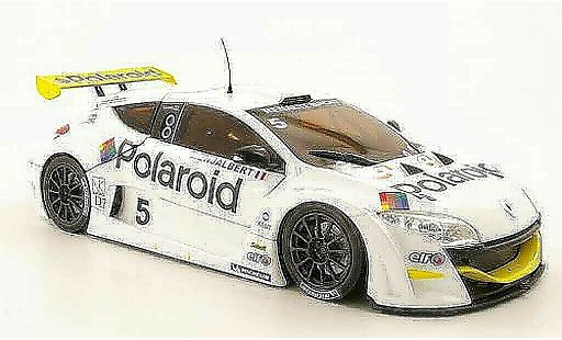 Renault Megane Trophy 1/18 Norev V6 No.5 Polaroid World Series 2009 D.Enjalbert modellini auto