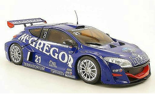 Renault Megane Trophy 1/18 Norev V6 No.21 McGregor World Series 2009 M.Verschuur modellini auto