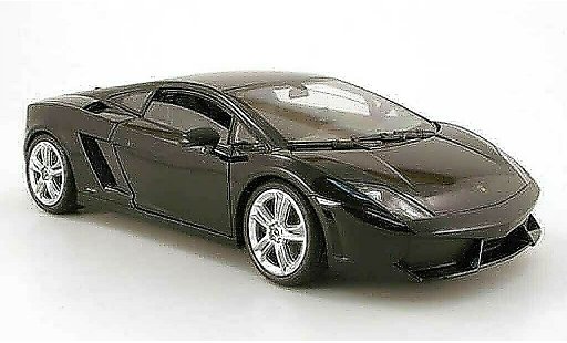 Lamborghini Gallardo LP560-4 LP560-4 1/18 Welly noir modellini auto