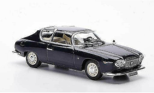 Lancia Flavia Sport Zagato 1/43 Norev blu 1962 modellini auto